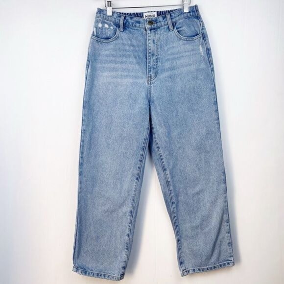 Show Me Your Mumu Sedona Straight Jean Skyline Indigo 27 - Picture 9 of 9